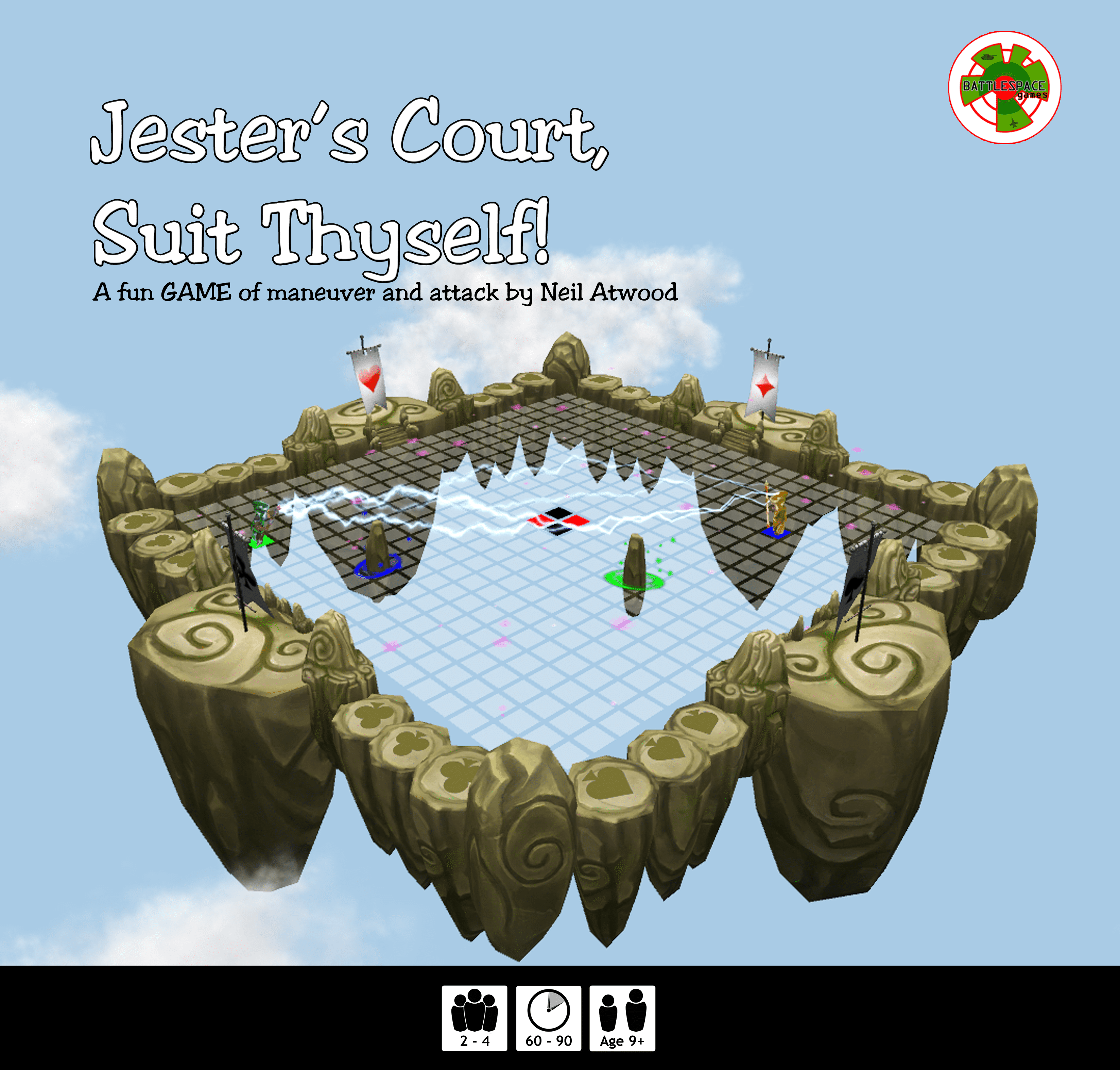 Jester's Court, Suit Thyself!
