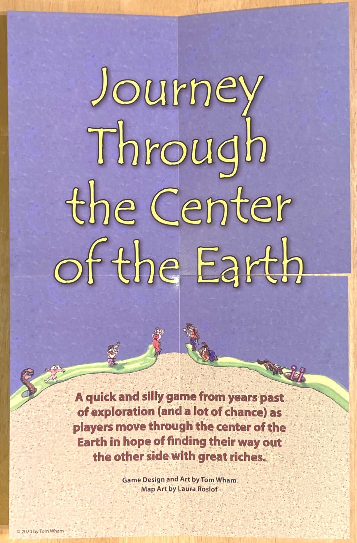Journey Through the Center of the Earth