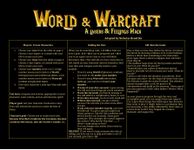 RPG Item: World & Warcraft