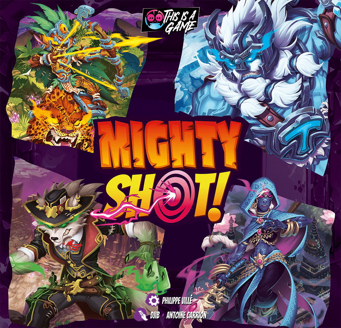 Mighty Shot! box art