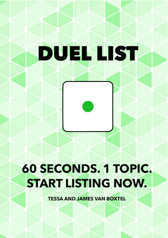 Duel List cover art