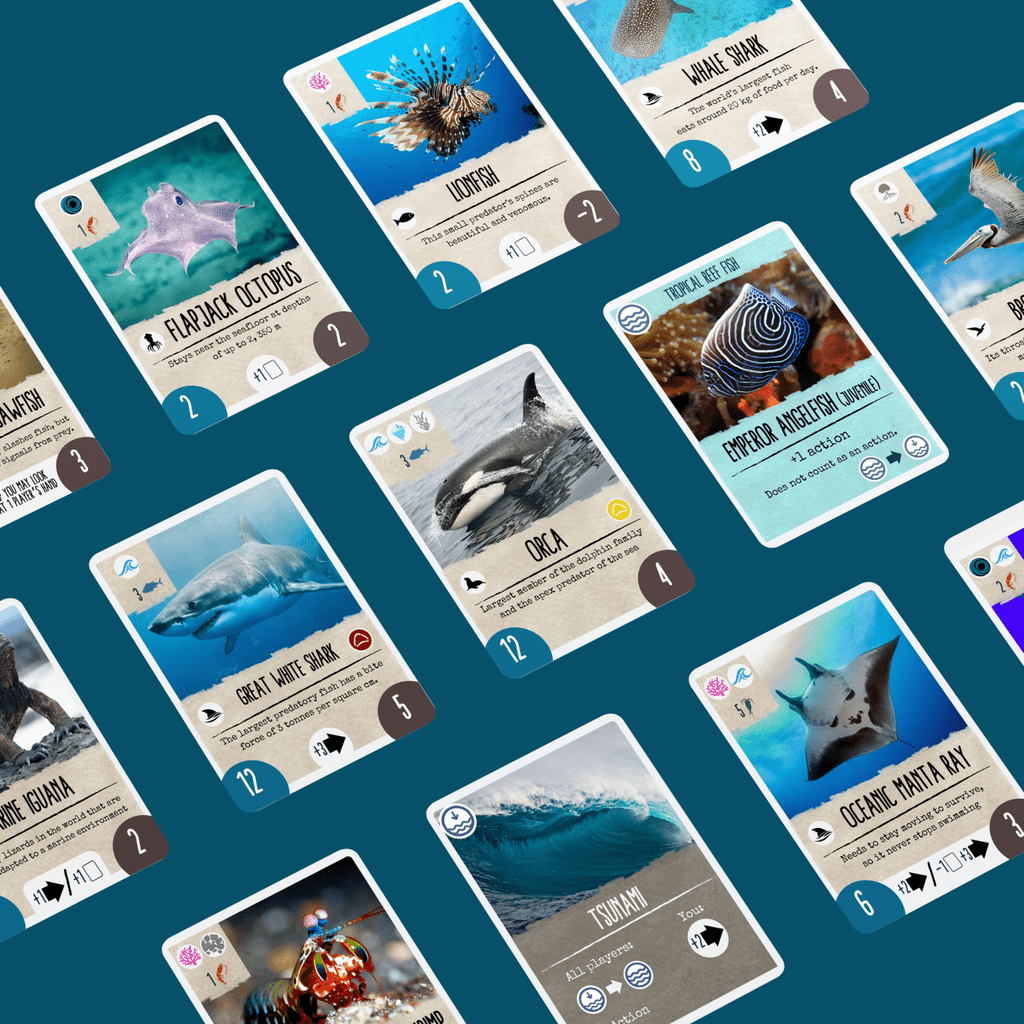 Illustration 4 de Oceanic: A Cozy, Crunchy Deep Sea Strategy Game