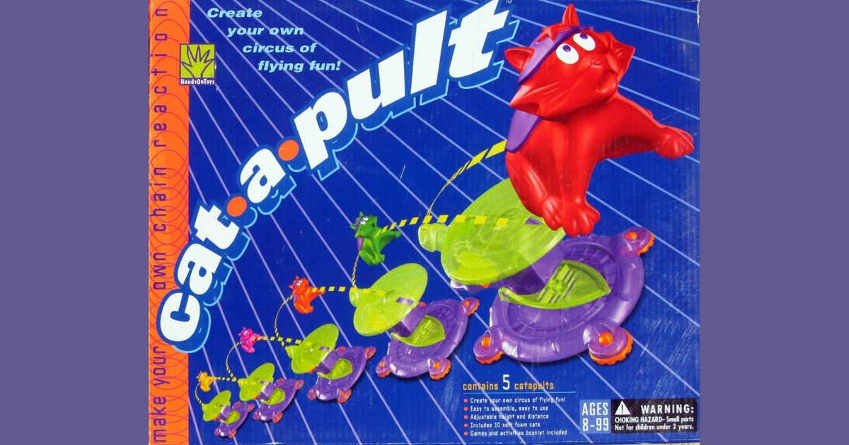 Catapult Board Game BoardGameGeek