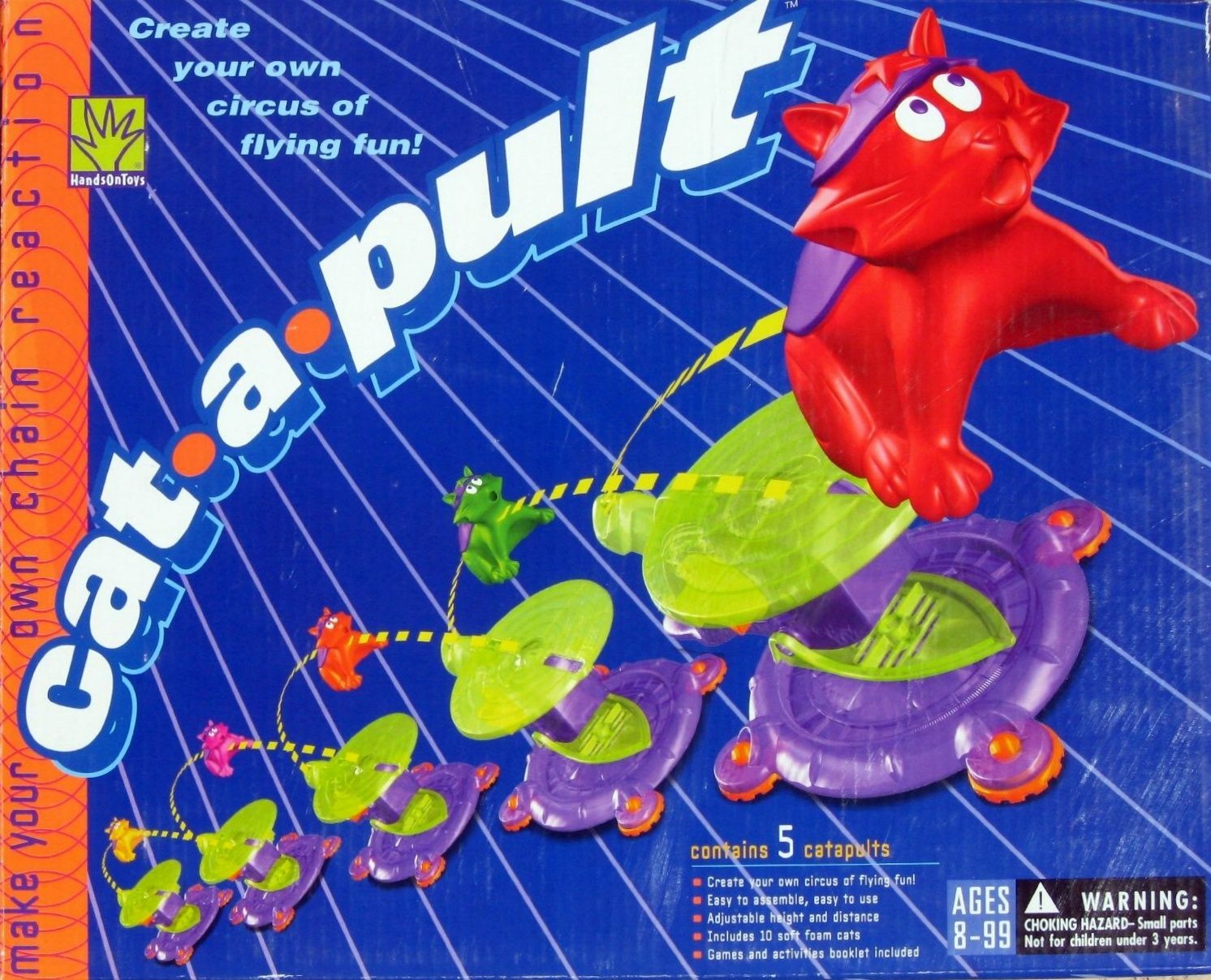Cat-a-pult box art