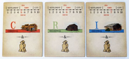 Board Game: Homesteaders