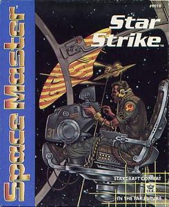 Space Master: Star Strike box art