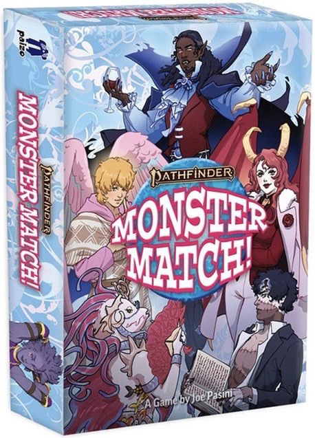 Cover art for Pathfinder Monster Match! Card Game