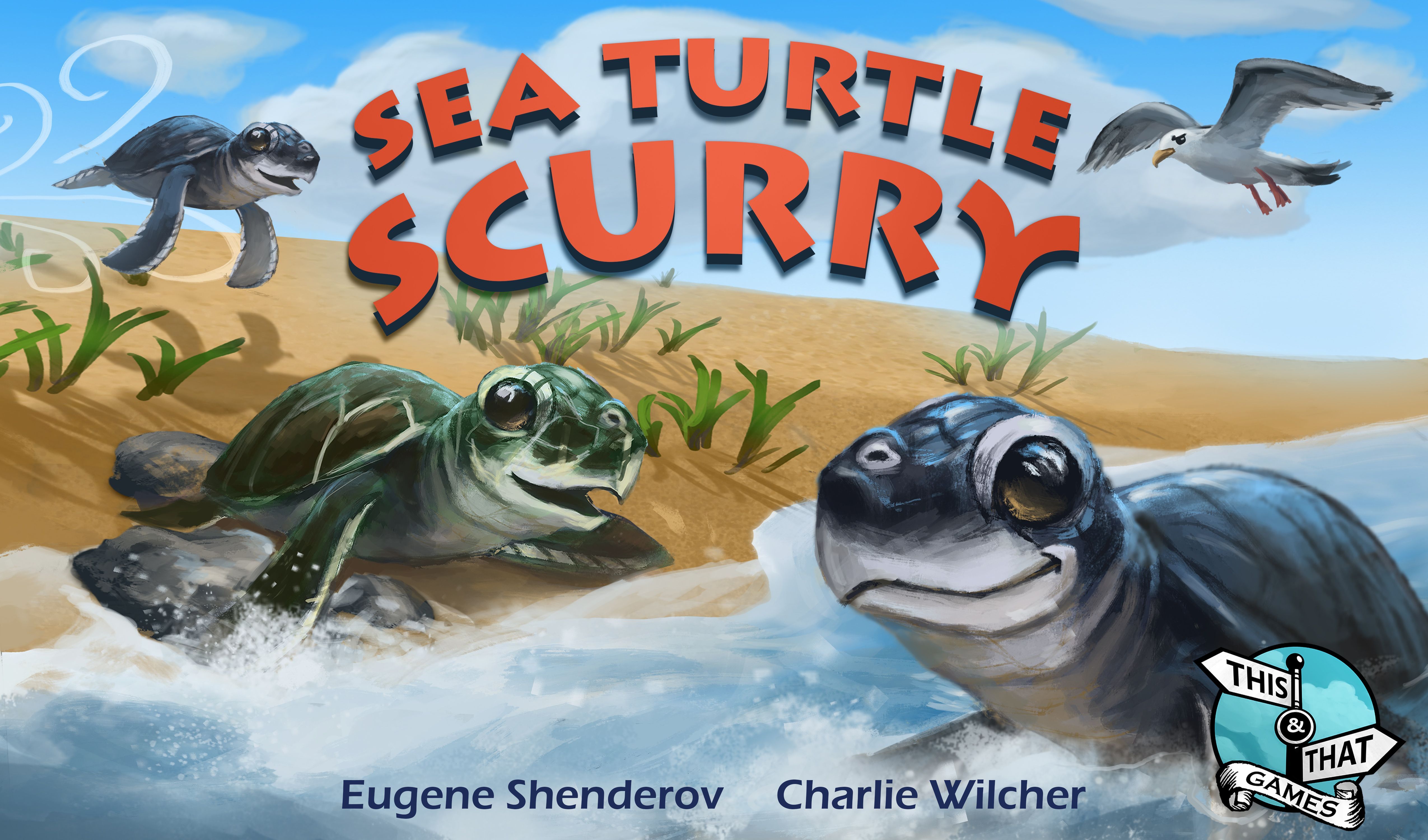 Sea Turtle Scurry