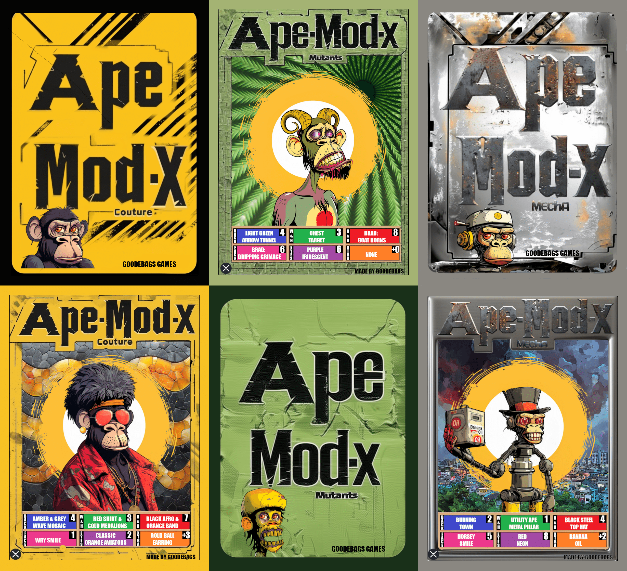 Cover art for Ape-Mod-X