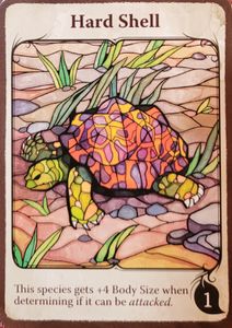 Evolution: Hard Shell Alternative Art