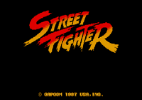 Video Game: Street Fighter