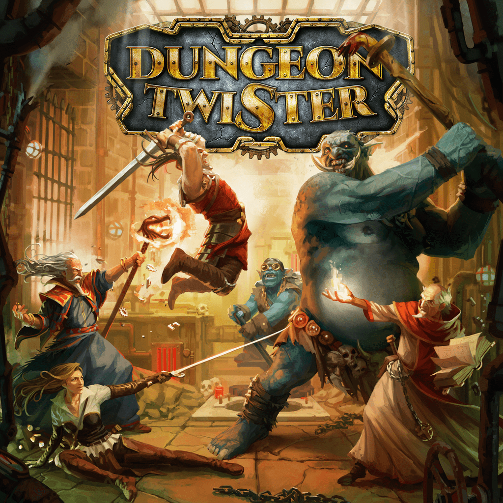 Illustration 1 de Dungeon Twister 20th Anniversary Edition