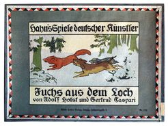 Fuchs aus dem Loch