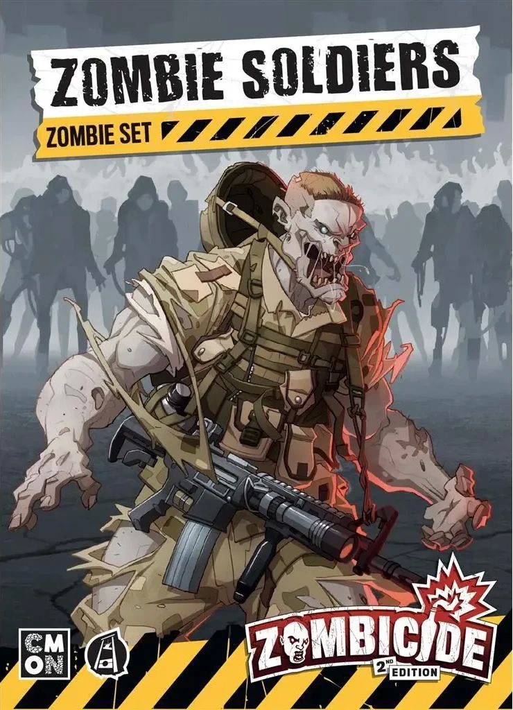 Zombicide: 2nd Edition – Zombie Soldiers