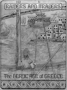 Raiders And Traders: The Heroic Age Of Greece box art