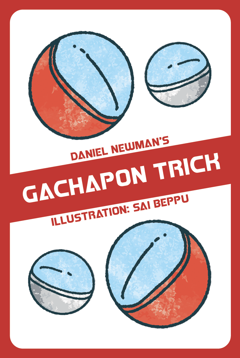 Gachapon Trick box art