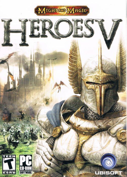 Heroes of Might and Magic V box art