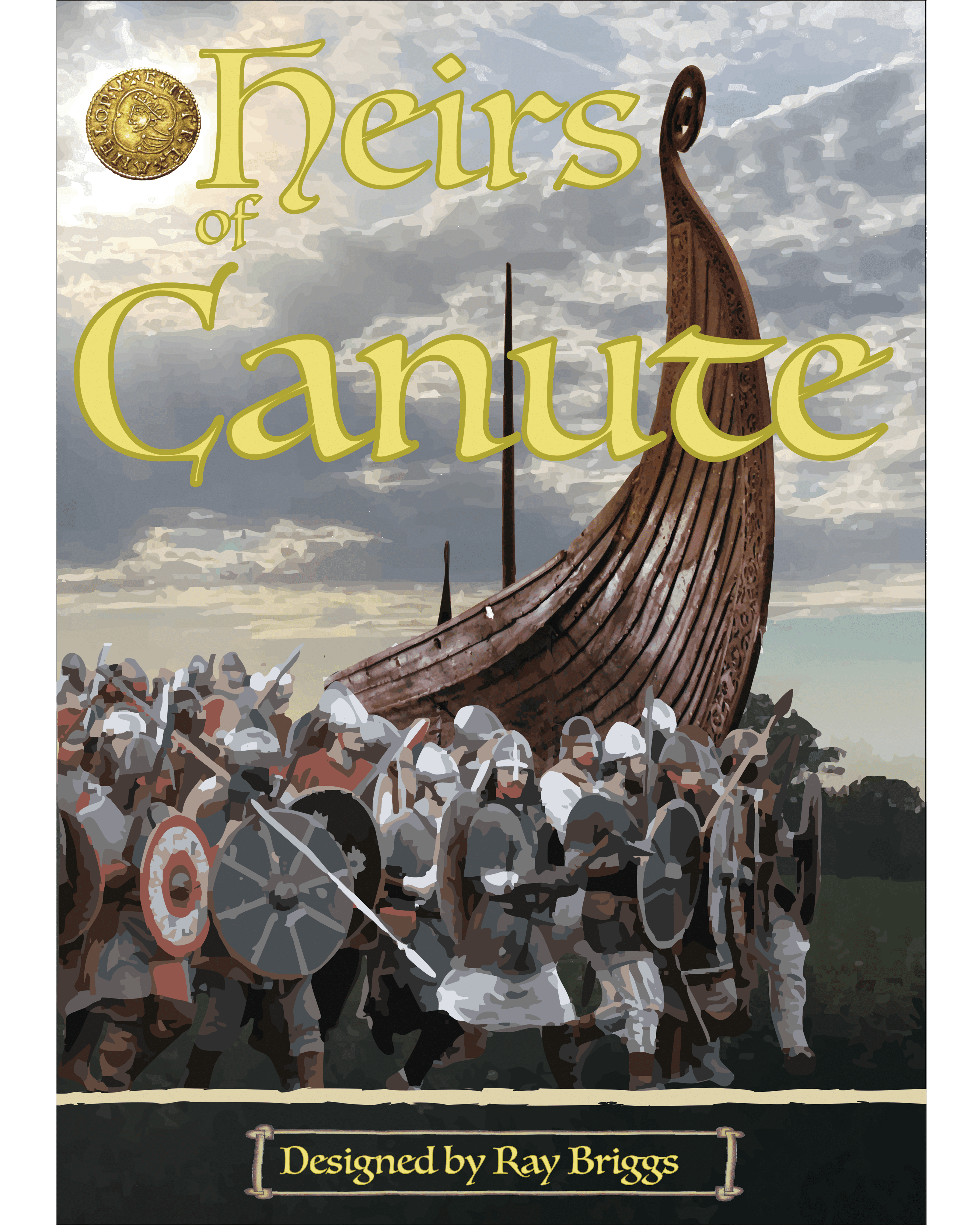 Cover art for Heirs of Canute