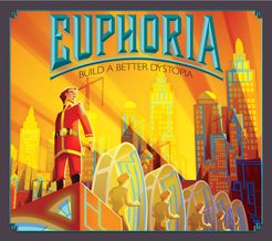 Euphoria: Build a Better Dystopia Cover Artwork