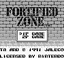 Video Game: Fortified Zone