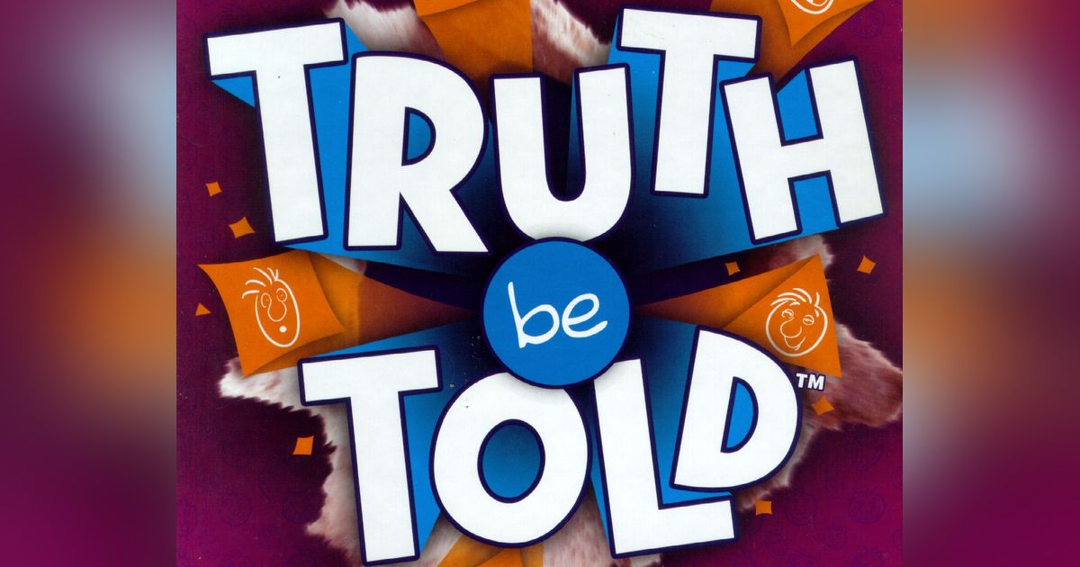 CD Truth Be Told(品)