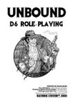 RPG Item: UNBOUND D6 Role-Playing