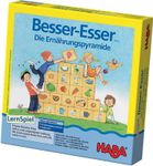 Besser-Esser: Die Ernahrungspyramide box art