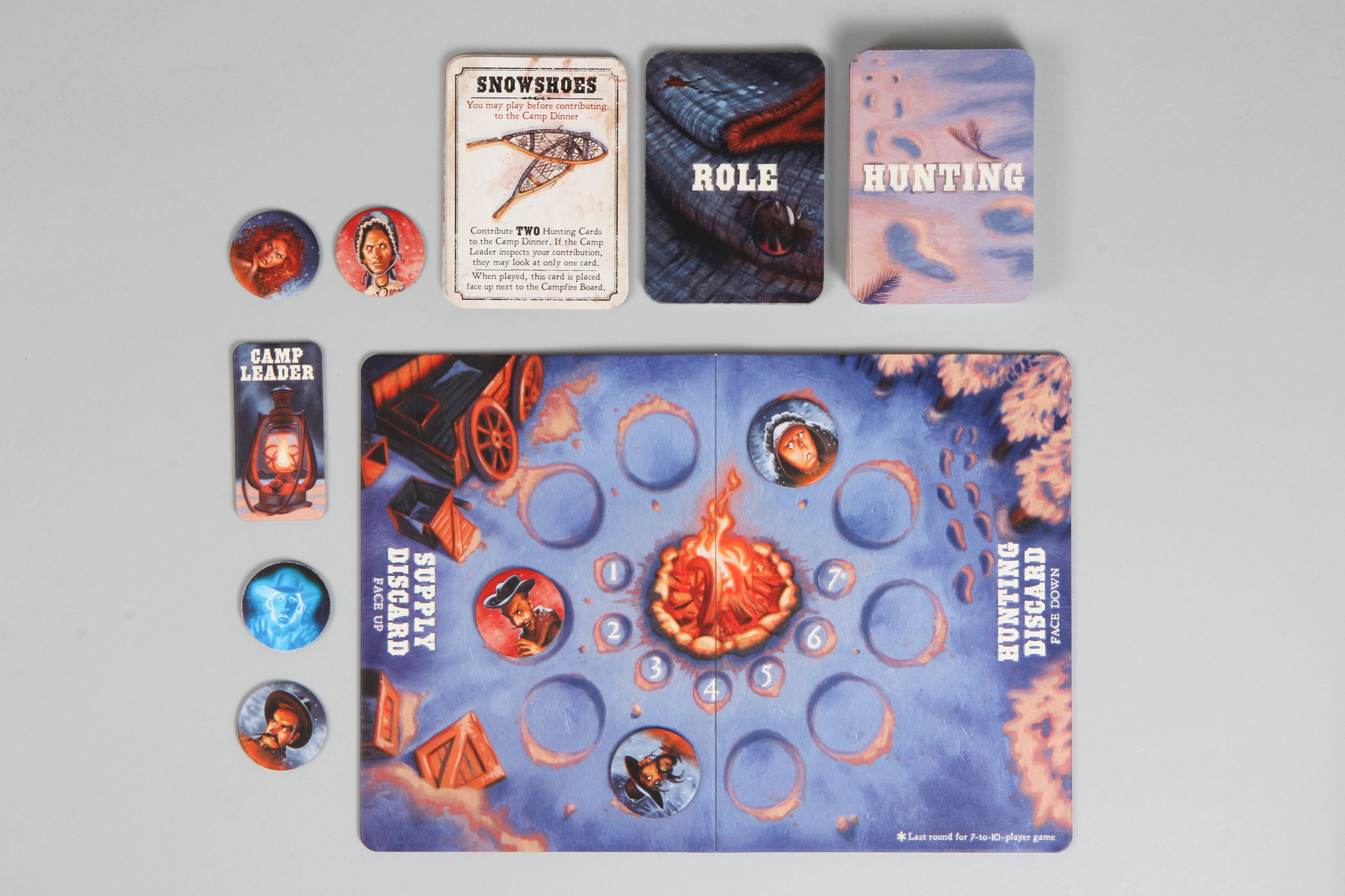 Donner Dinner Party | Image | BoardGameGeek
