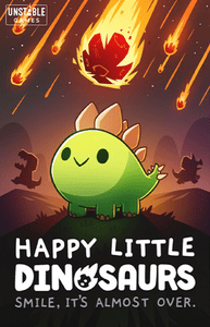 Happy Little Dinosaurs | Board Game | BoardGameGeek