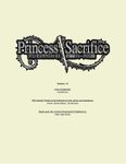 RPG Item: Princess Sacrifice プリンセスサクリファイス 供犠姫フィーナの冒険