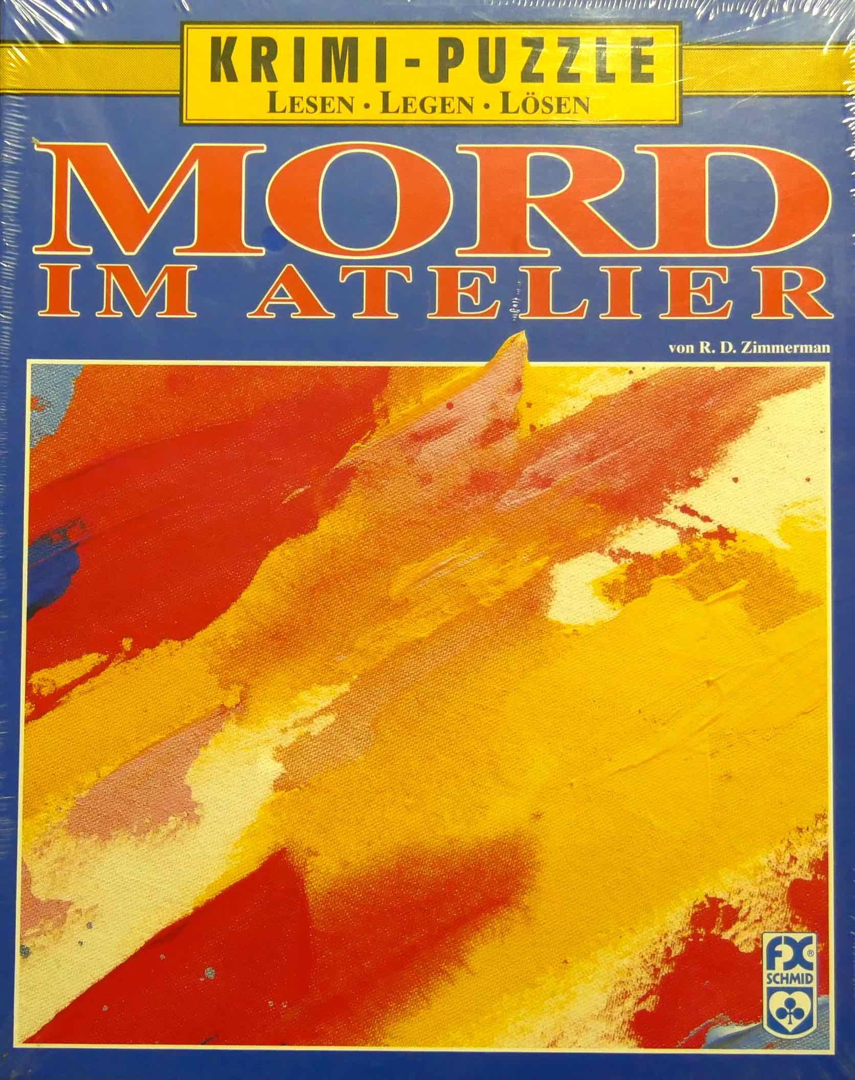 Mord im Atelier