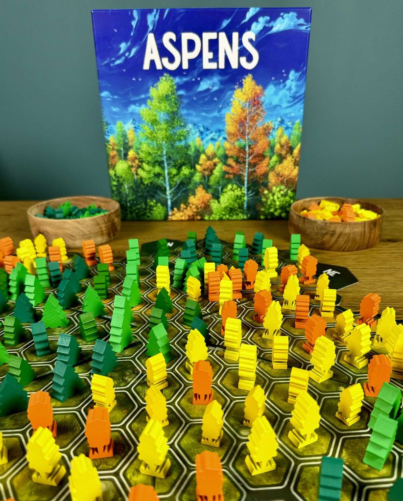 Illustration 3 de Aspens: A cozy strategy game about growing a tiny forest
