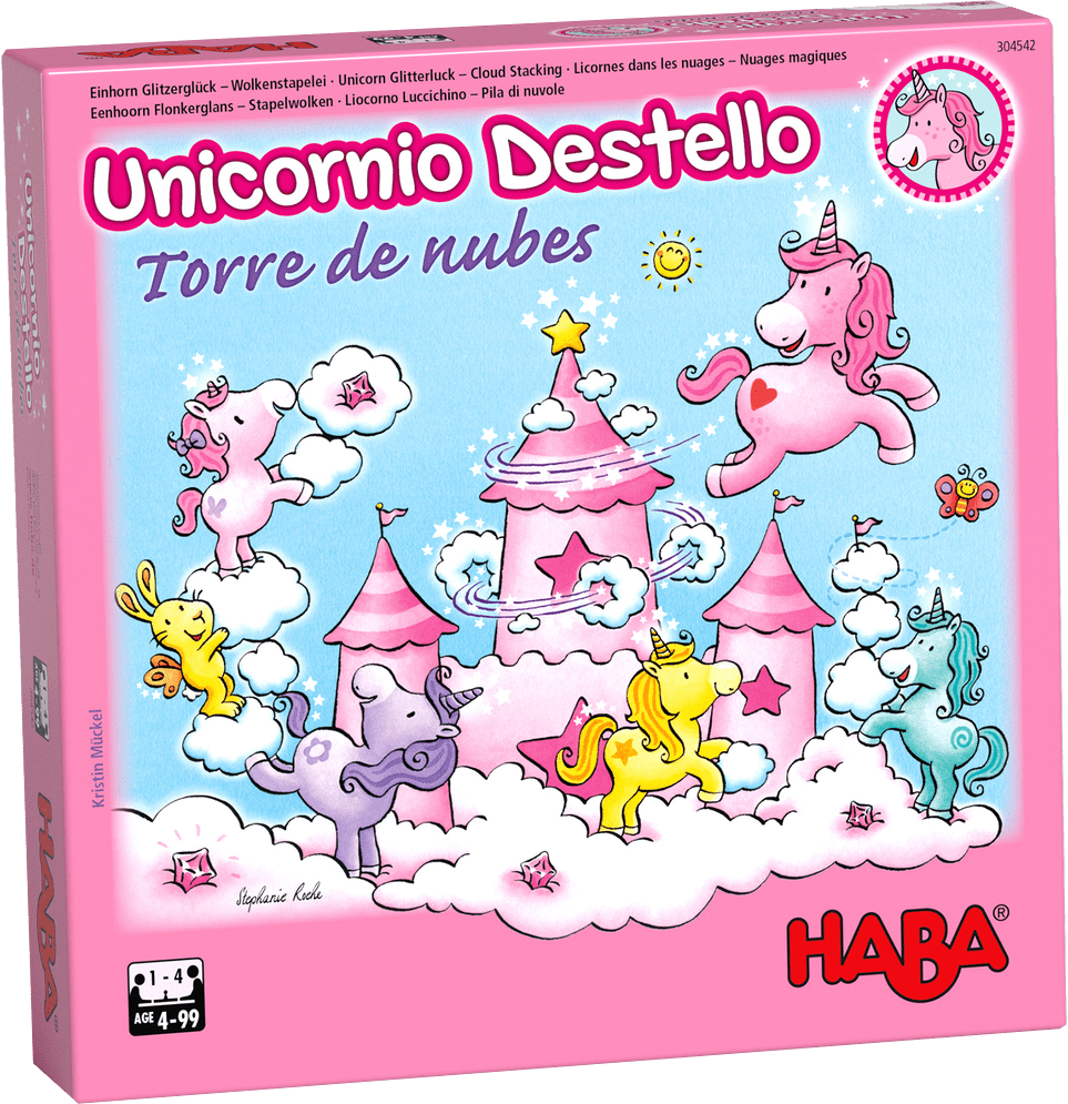 Unicornio Destello: Torre de nubes