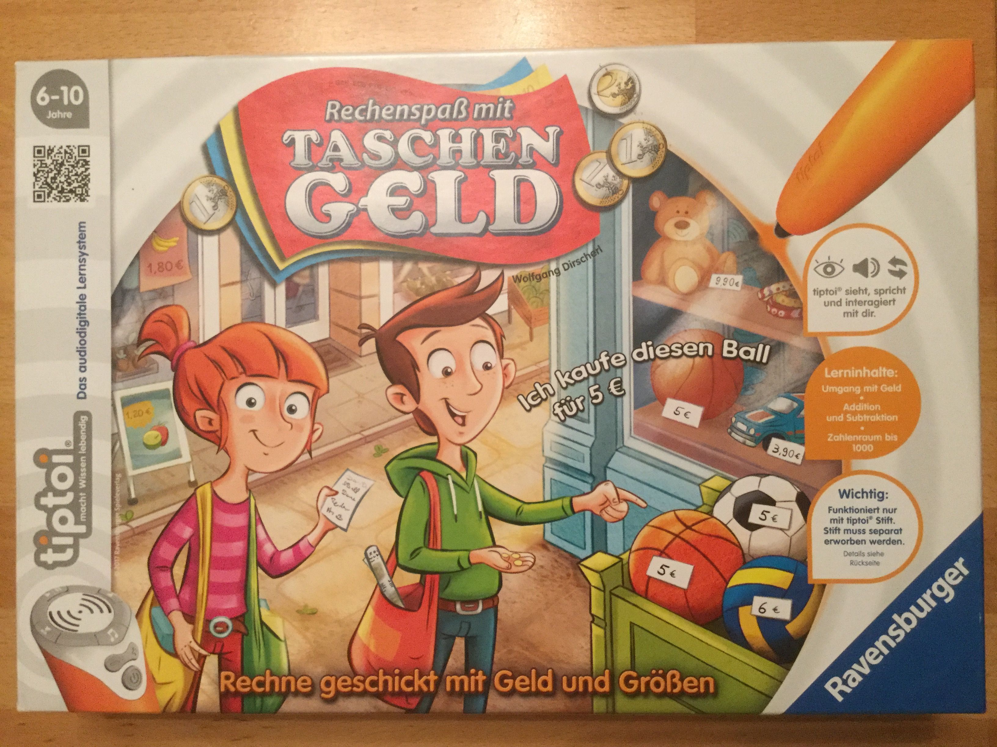 Rechenspass mit Taschengeld