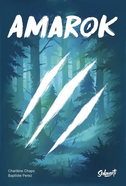 Amarok 2D Front Cover (preview)