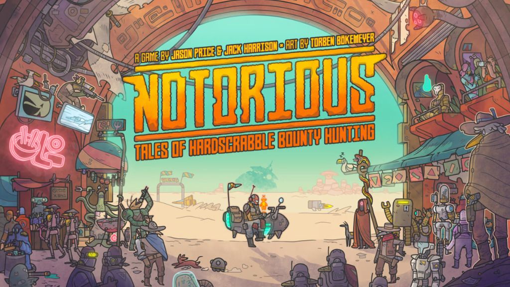 Cover art for Notorious: Tales of Hardscrabble Bounty Hunting