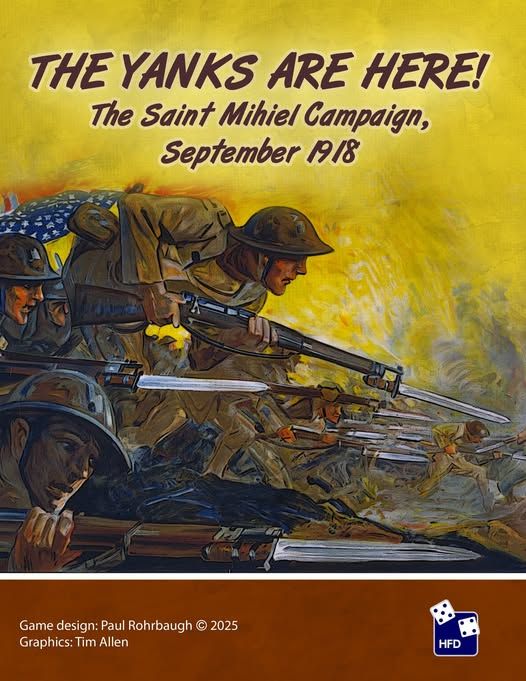 Cover art for The Yanks Are Here! The Saint Mihiel Campaign, September 1918