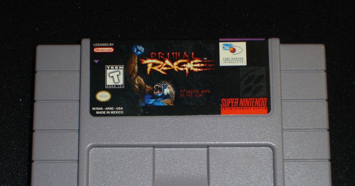 Primal Rage | Video Game | VideoGameGeek