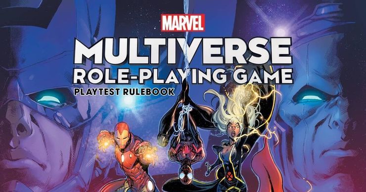 Marvel Multiverse Role-Playing Game Playtest Rulebook | RPG Item ...