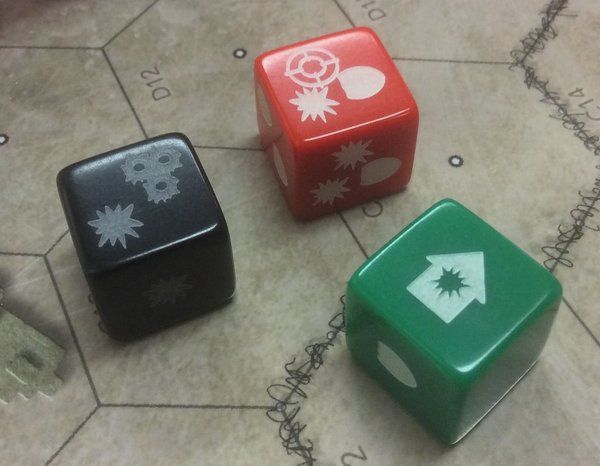 Armageddon War: Special Dice box art