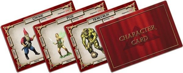 Talisman (4th Edition): Optional Characters