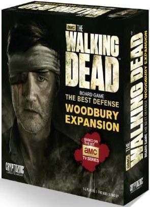 The Walking Dead Board Game: The Best Defense – Woodbury Expansion