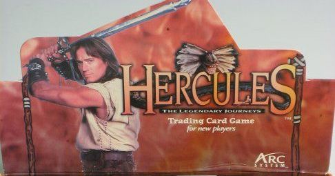 hercules the legendary journeys board game