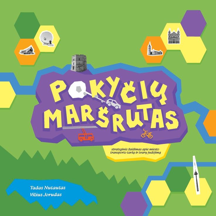 Cover art for Pokyčių Maršrutas