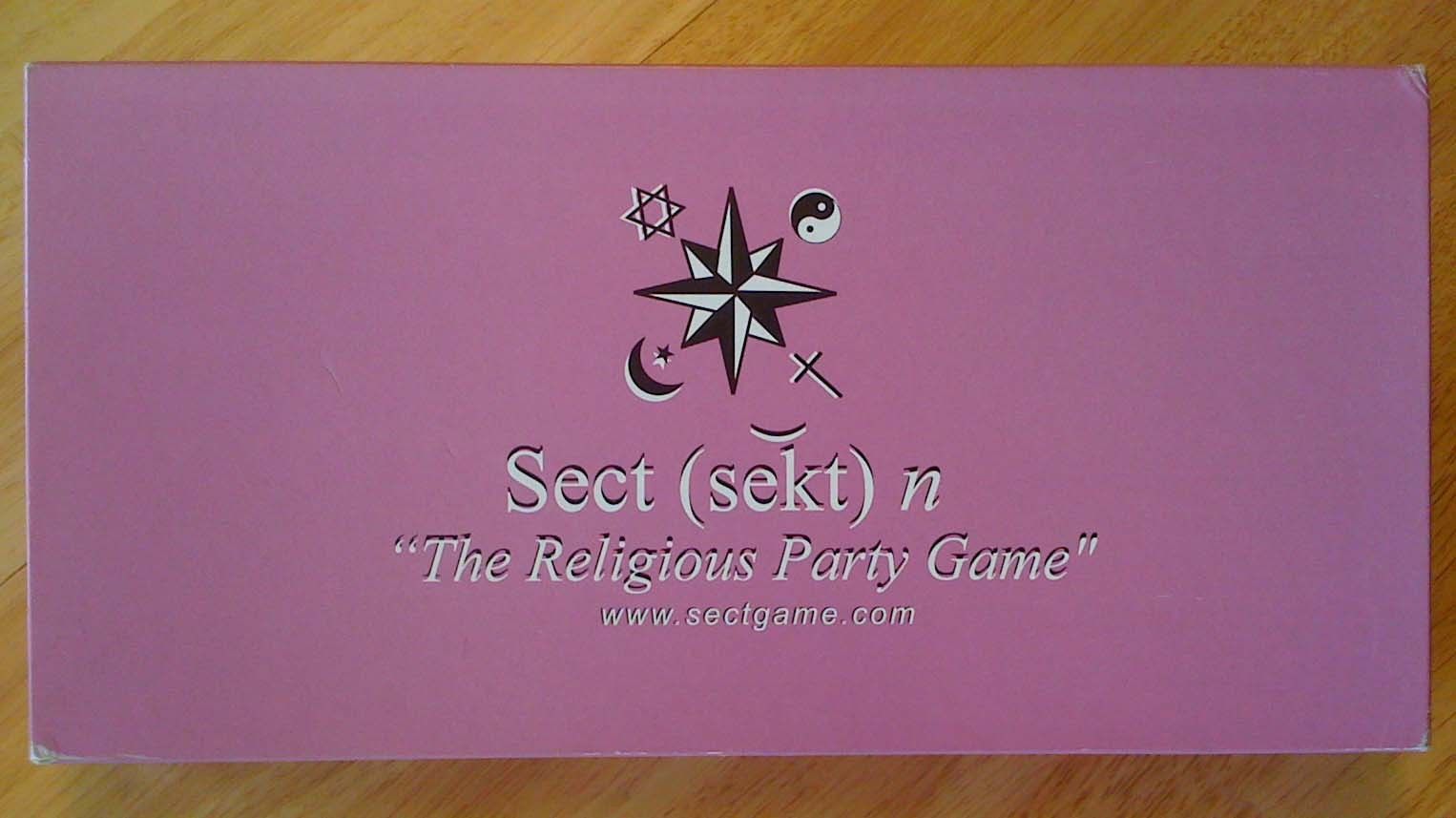 Coperta Sect: The Religious Party Game