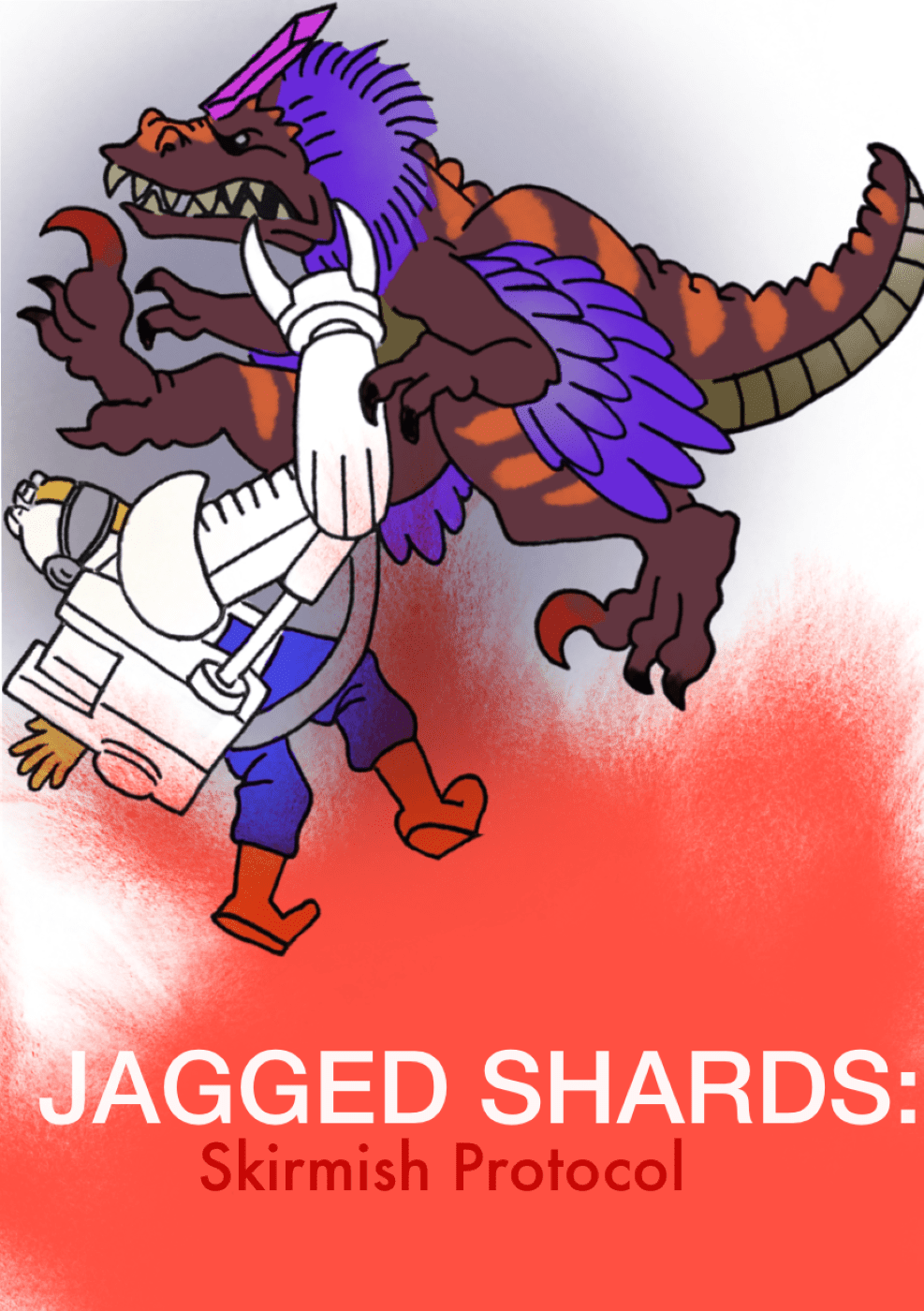 Cover art for Jagged Shards: Skirmish Protocol