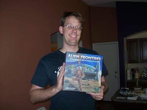 Board Game: Alien Frontiers