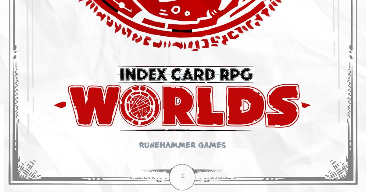 index card rpg worlds