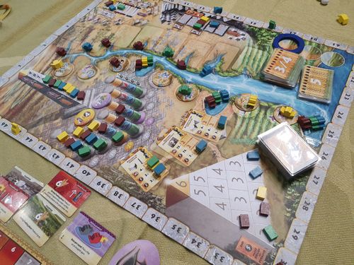 Board Game: Egizia