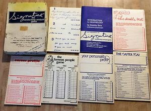 Signature: The Handwriting Analysis Game